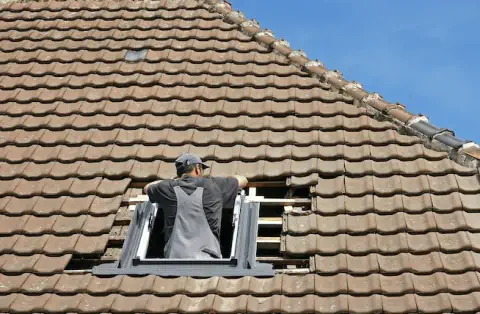 Pose de velux - Cardet